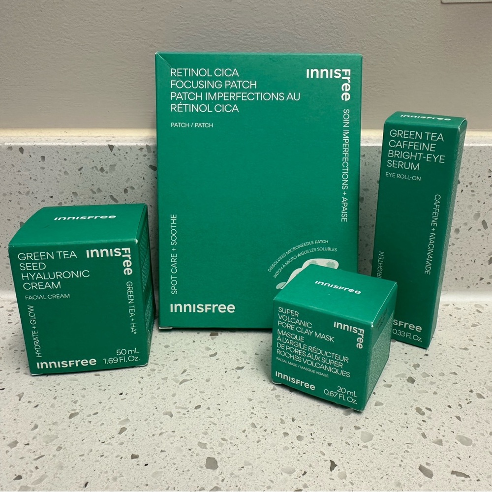 Innisfree New in Box Skincare Set